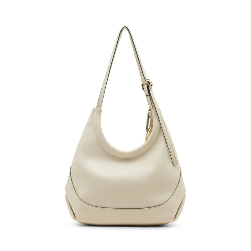 Steve madden afaye cream satchel bag